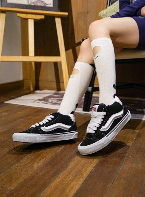 Vans Knu Mid メンズ・レディース スポーツシューズ 軽量 ローカット スニーカー カジュアルシューズ VN000CQ96BT