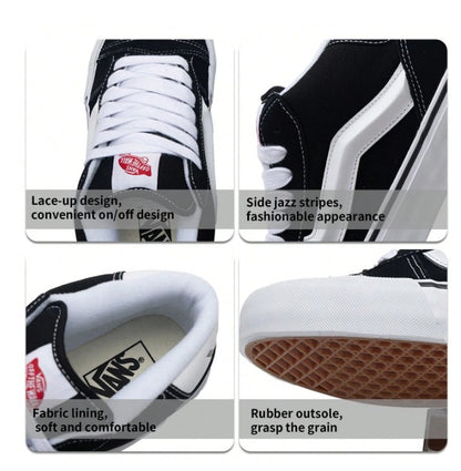 Vans Knu Mid メンズ・レディース スポーツシューズ 軽量 ローカット スニーカー カジュアルシューズ VN000CQ96BT