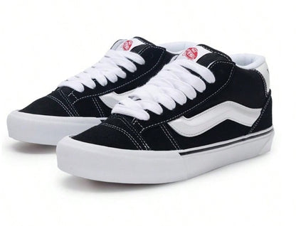 Vans Knu Mid メンズ・レディース スポーツシューズ 軽量 ローカット スニーカー カジュアルシューズ VN000CQ96BT
