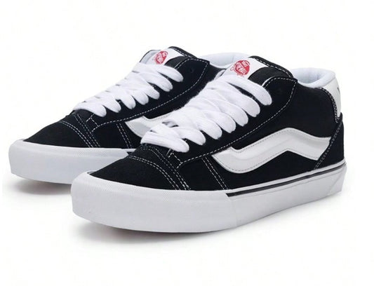 Vans Knu Mid メンズ・レディース スポーツシューズ 軽量 ローカット スニーカー カジュアルシューズ VN000CQ96BT