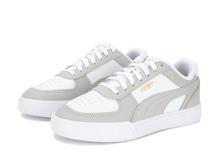 Puma Cavenカラーブロック ライトウェイト ローカット カジュアルスニーカー スケートシューズ