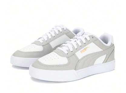 Puma Cavenカラーブロック ライトウェイト ローカット カジュアルスニーカー スケートシューズ