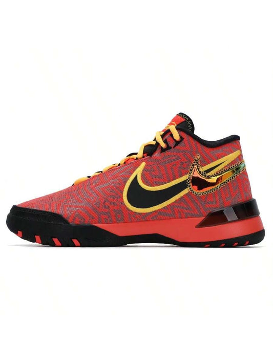 🛒Nike LBJ NXXT GENISUS EP メンズ コンバット 衝撃吸収スポーツシューズ、軽量カジュアルシューズ、アウトドアトレーニングシューズHF0711-600 