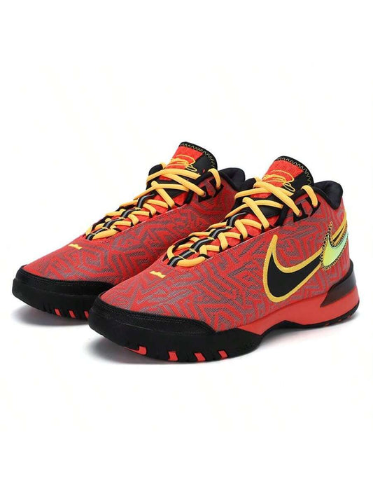 🛒Nike LBJ NXXT GENISUS EP メンズ コンバット 衝撃吸収スポーツシューズ、軽量カジュアルシューズ、アウトドアトレーニングシューズHF0711-600 