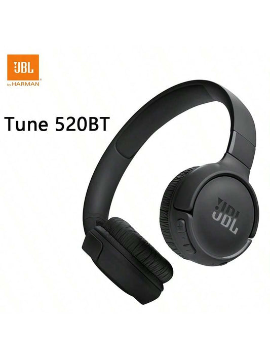 🎉🛒JBL JBL Tune 520BT ワイヤレス オンイヤーヘッドホン Bluetooth 5.3 ハンズフリー通話 ポータブル ゲーミング スポーツイヤホン マイク付き T520 800+ 累計販売💰価格-50%